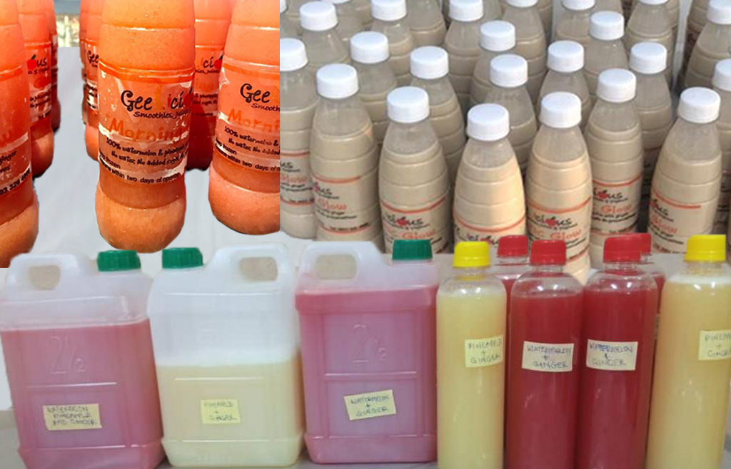 Geelicious juices